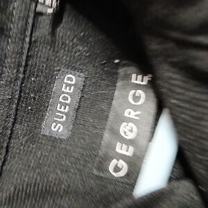 George Black Suede Men's Jacket